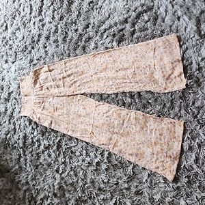 Hippie Rose Floral Print Pants